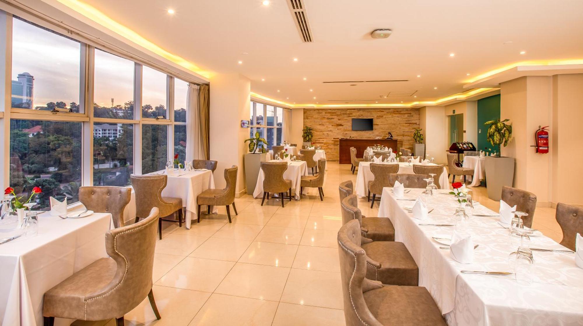 Golden Tulip Canaan Kampala Dış mekan fotoğraf