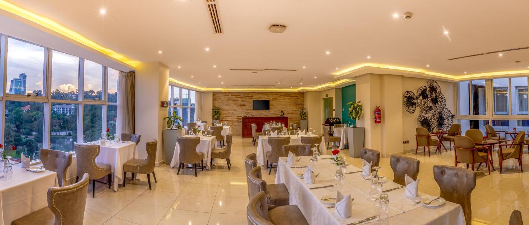 Golden Tulip Canaan Kampala Dış mekan fotoğraf